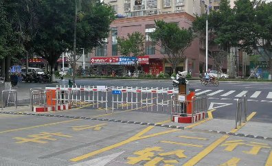 梧州長洲區(qū)工業(yè)園智能道閘系統(tǒng)