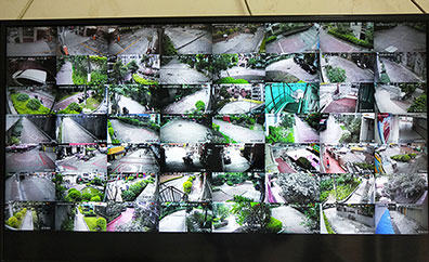 梧州月桂花城小區(qū)監(jiān)控系統(tǒng)